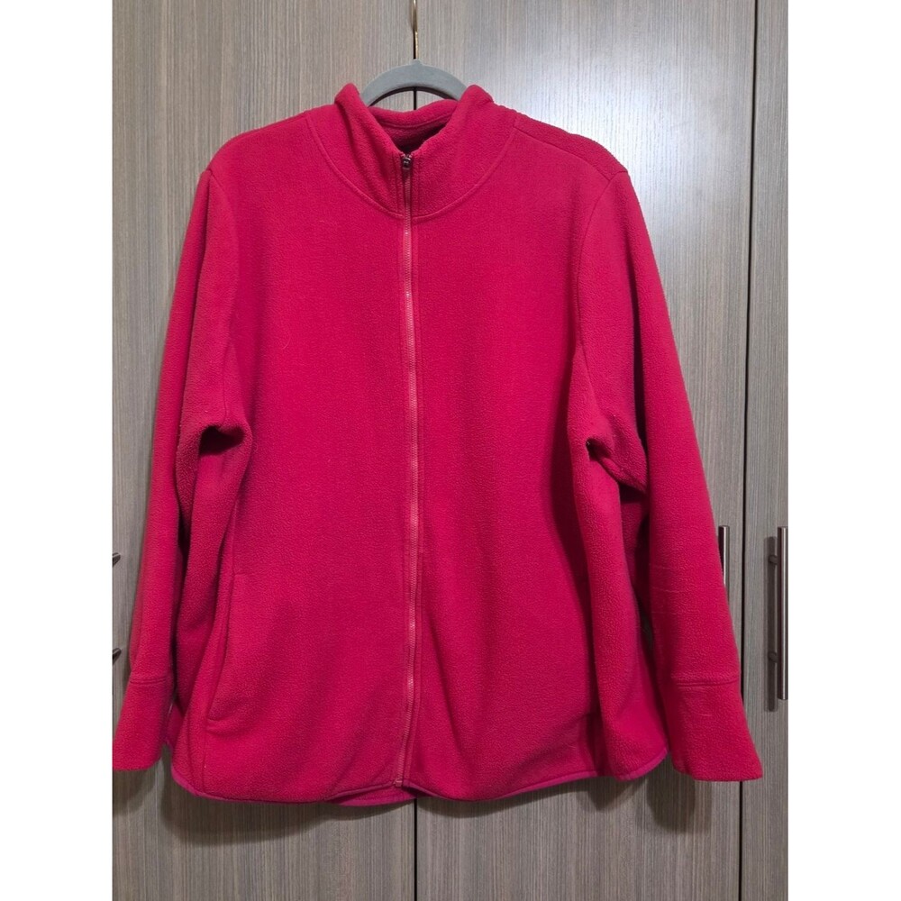 Women's Fleece Zip-Up Jacket
